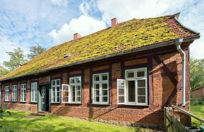 Historische Immobilien, Pfarrhaus Kreien, Nähe Plau am See