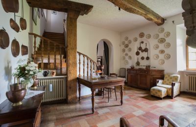 Stadspalats till salu Mercatello sul Metauro, Marche, Bild 36/63
