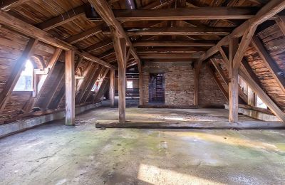 Schloss kaufen Komorowice, Wrocławska 27, Niederschlesien, Dachboden