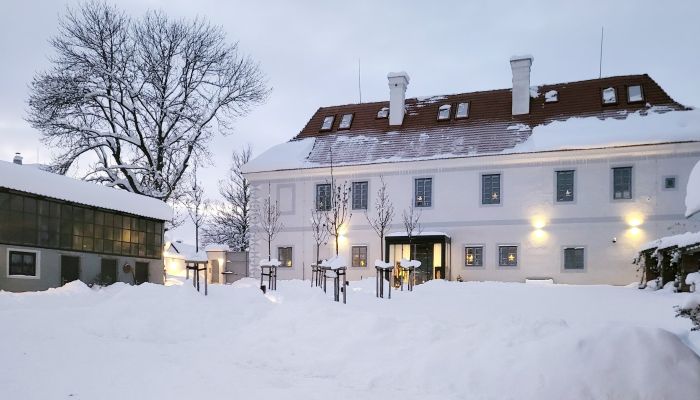 Von der Renaissance inspiriert, für die Zukunft saniert: Ein Schloss wie ein Einfamilienhaus