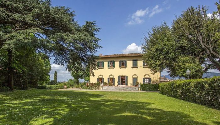 Historisk villa til salg Bagno a Ripoli, Toscana,  Italien