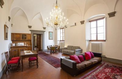 Historisk villa kaufen Bagno a Ripoli, Toscana, Vardagsrum
