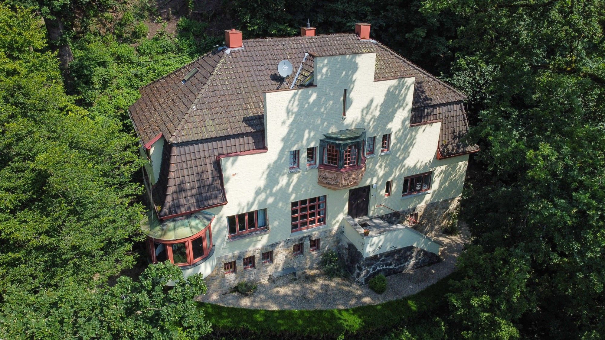 Fotos Geschichtsträchtige Villa mit Weitblick