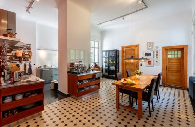 Historische Villa kaufen Berlin, Matterhornstrasse  82, Küche 