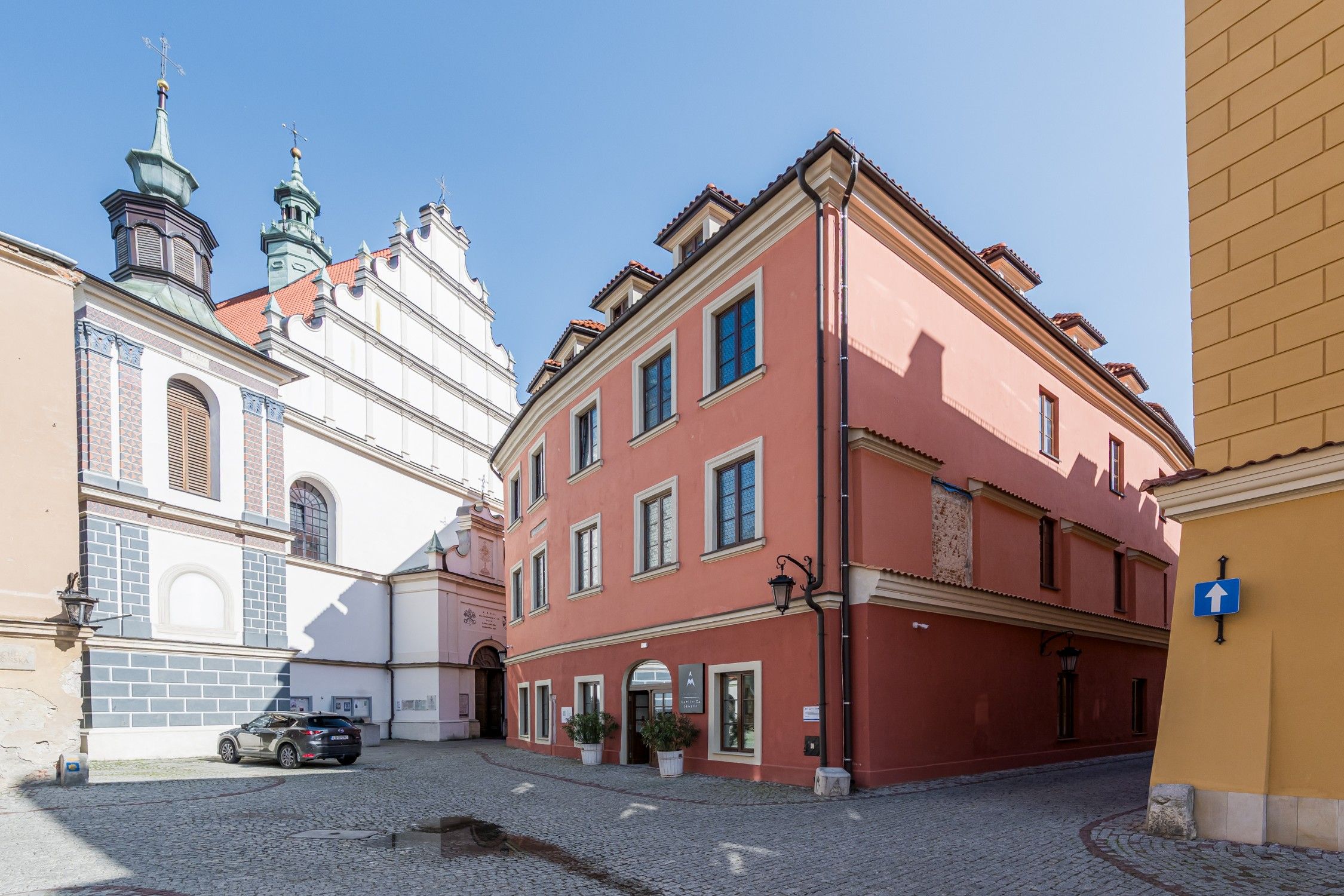 Fotos Ortsbildprägendes Stadthaus in Lublin - Luxus-Hotelprojekt in der Altstadt