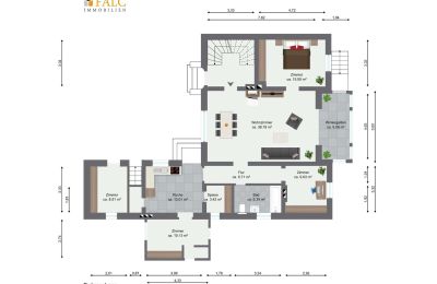 Fastighet Wendisch Rietz, Planritning 2