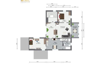 Fastighet Wendisch Rietz, Planritning 4