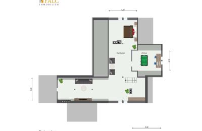 Fastighet Wendisch Rietz, Planritning 1