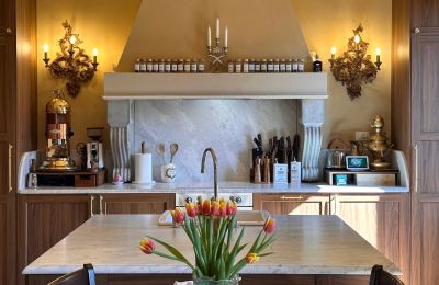 Historische Villa kaufen Loro Ciuffenna, Toskana, Foto 23/35