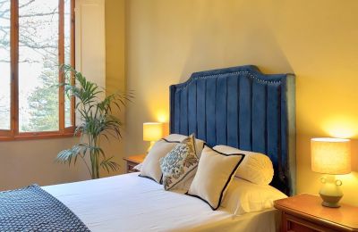 Historische Villa kaufen Loro Ciuffenna, Toskana, Gästezimmer