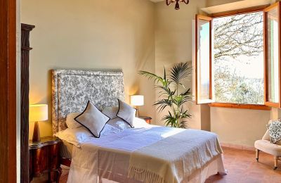 Historische Villa kaufen Loro Ciuffenna, Toskana, Foto 31/35