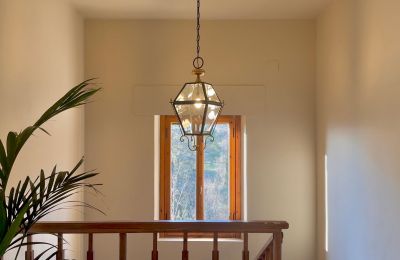 Historische Villa kaufen Loro Ciuffenna, Toskana, Treppenhaus