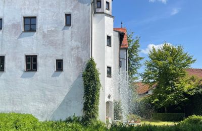 Schloss kaufen 84375 Kirchdorf am Inn, Hofmarkstraße 2, Bayern, West-Ansicht