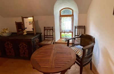 Schloss kaufen 84375 Kirchdorf am Inn, Hofmarkstraße 2, Bayern, Einliegerwohnung im EG: Wohnzimmer