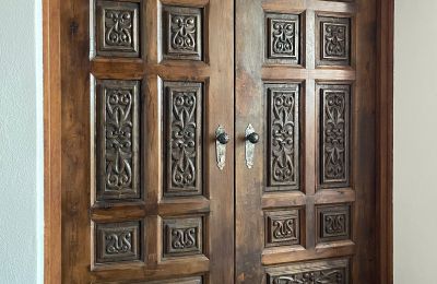 Schloss kaufen 84375 Kirchdorf am Inn, Hofmarkstraße 2, Bayern, 1. Stock: Eingangstüre zum Wohnzimmer