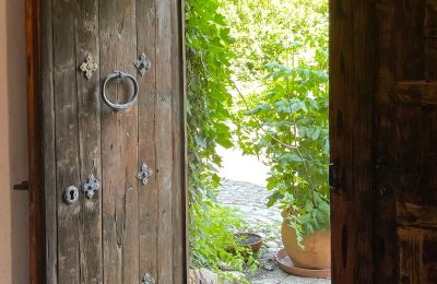 Schloss kaufen 84375 Kirchdorf am Inn, Hofmarkstraße 2, Bayern, Schlosstor mit Tür in Tür