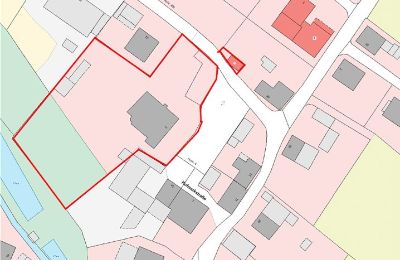 Schloss kaufen 84375 Kirchdorf am Inn, Hofmarkstraße 2, Bayern, Katasterplan