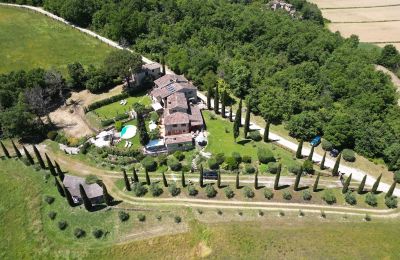 Lantgård till salu Anghiari, Toscana, Bild 3/41