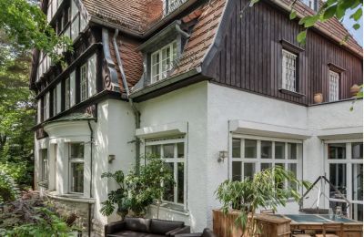 Historische Villa kaufen Berlin, Ernst-Ring-Straße 2, Außenansicht