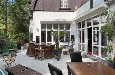 Historische Villa kaufen Berlin, Ernst-Ring-Straße 2, Terrasse