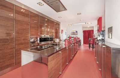 Historische Villa kaufen Berlin, Ernst-Ring-Straße 2, Küche 