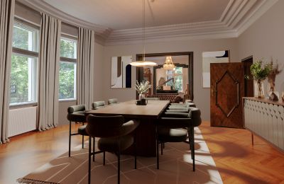 Historische Villa kaufen Berlin, Ernst-Ring-Straße 2, Esszimmer