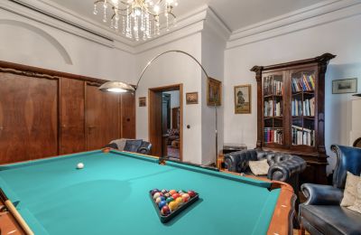 Historische Villa kaufen Berlin, Ernst-Ring-Straße 2, Billiardzimmer