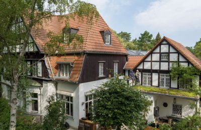 Historische Villa kaufen Berlin, Ernst-Ring-Straße 2, Villa und Remise