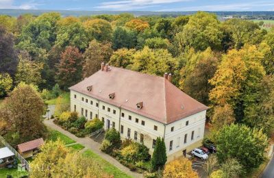 Herregård til salg 39576 Stendal, Sachsen-Anhalt, Dronefoto