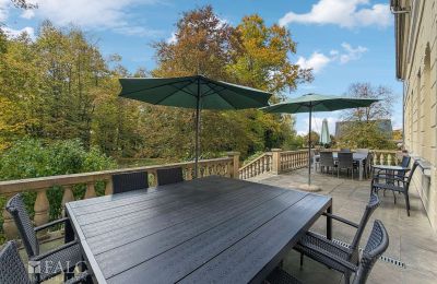 Herregård til salg 39576 Stendal, Sachsen-Anhalt, Terrasse