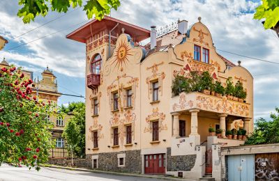 Historische Immobilien, Villa Helenka - Stadtbildprägende Jugendstilvilla in Prag