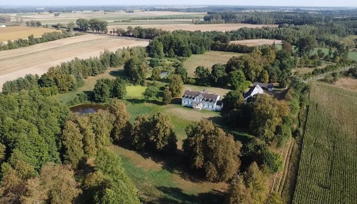 Herregård til salgs Mołomotki-Dwór, województwo mazowieckie