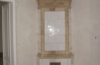 Herregård til salg Mołomotki-Dwór, województwo mazowieckie, piec kaflowy