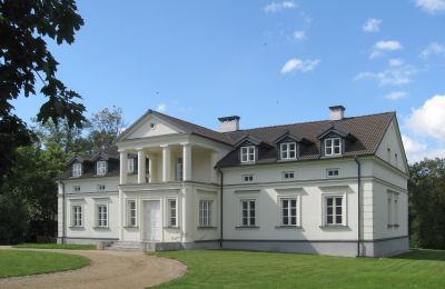 Herregård til salg Mołomotki-Dwór, województwo mazowieckie, Dwór