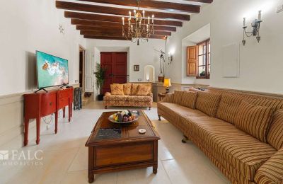 Byhus til salg Calvià, Balearen, Wohn-/Esszimmer