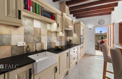 Byhus til salg Calvià, Balearen, Küche