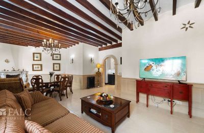 Byhus til salg Calvià, Balearen, Wohn-/Esszimmer