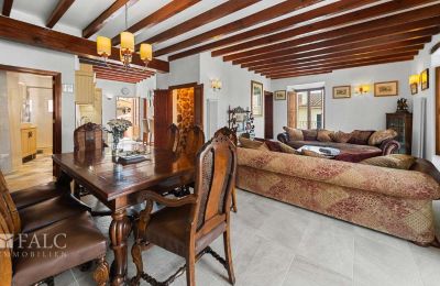 Byhus til salg Calvià, Balearen, Wohn-/Esszimmer