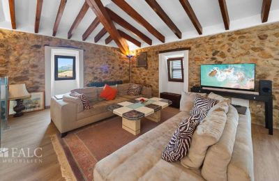 Byhus til salg Calvià, Balearen, Stueområde