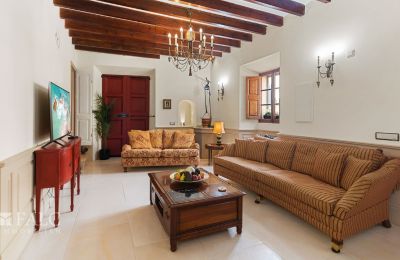 Byhus til salg Calvià, Balearen, Wohn-/Esszimmer