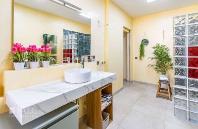 Bypalass til salgs Sóller, Balearen, Badezimmer