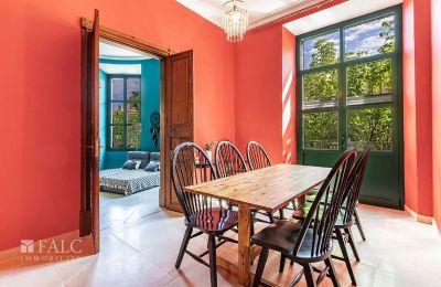 Bypalass til salgs Sóller, Balearen, Esszimmer