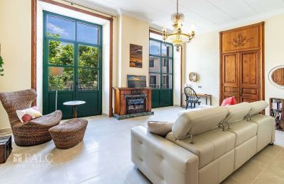 Bypalass til salgs Sóller, Balearen, Wohnzimmer