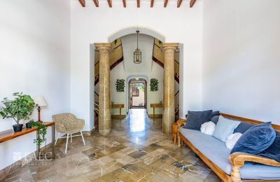 Bypalass til salgs Sóller, Balearen, Eingangsbereich