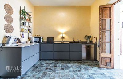 Bypalass til salgs Sóller, Balearen, Küche