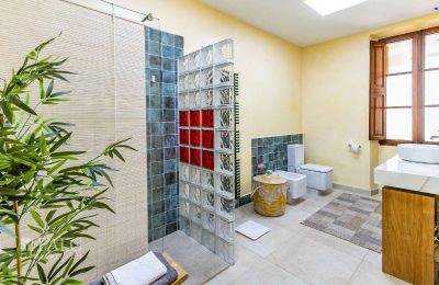 Bypalass til salgs Sóller, Balearen, Badezimmer