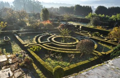 Herregård til salg Ortigueira, Galicien, Have