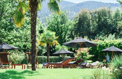 Historisk villa till salu Capannori, Toscana, Trädgård