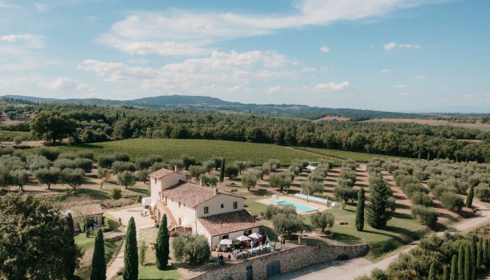 Landhaus kaufen Sarteano, Toskana