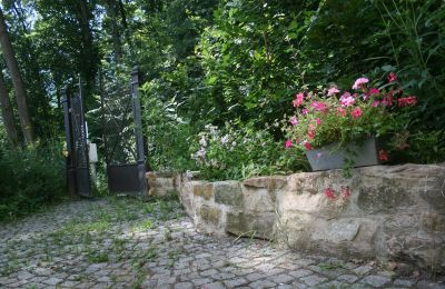 Luxus-Altbauwohnung kaufen Gera, Vollersdorfer Str. 56, Thüringen, Eingang am Hang